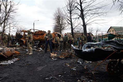 Speciale Ucraina Bucha Il Giorno Dopo Ispi