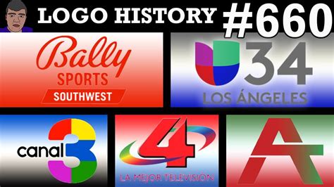 Logo History Canal Canal Kmex Dt Apsua Tv Bally Sports