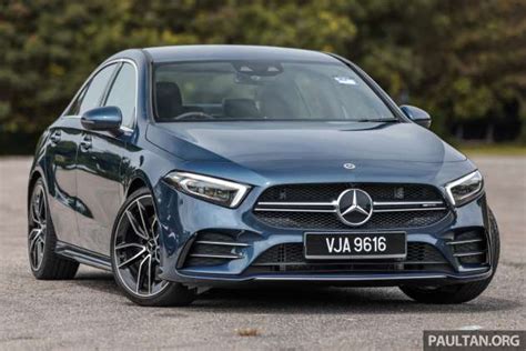 Mercedes Amg A Matic Sedan Ckd Malaysia Ext Paul Tan S