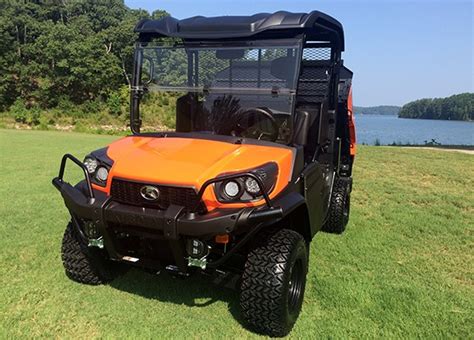 Kubota Launches New Utility Vehicle Golf Course Industry