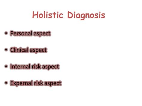 Ppt Holistic Diagnosis Powerpoint Presentation Free Download Id