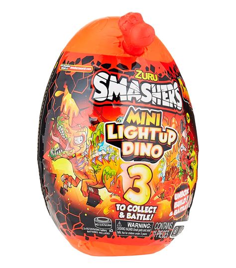 Smashers Mistery Toy Mini Light Up Dino El Palacio De Hierro