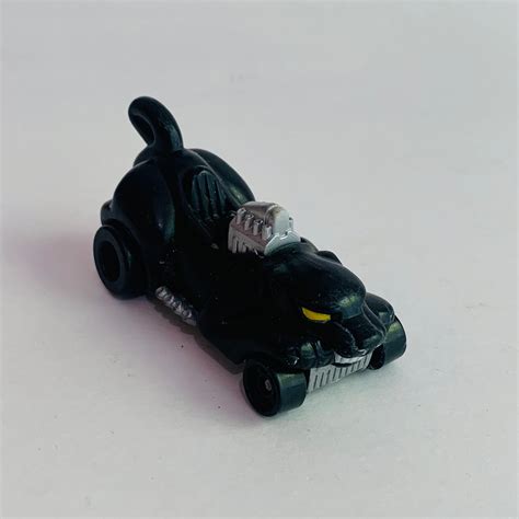 Vintage Hot Wheels Black Panther Toy Car Etsy