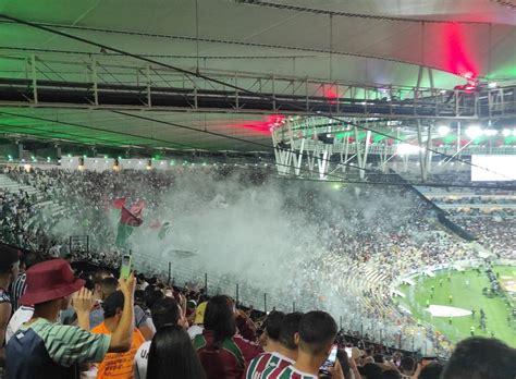 Divulgada Mais Uma Parcial De Ingressos Vendidos Para Fluminense X