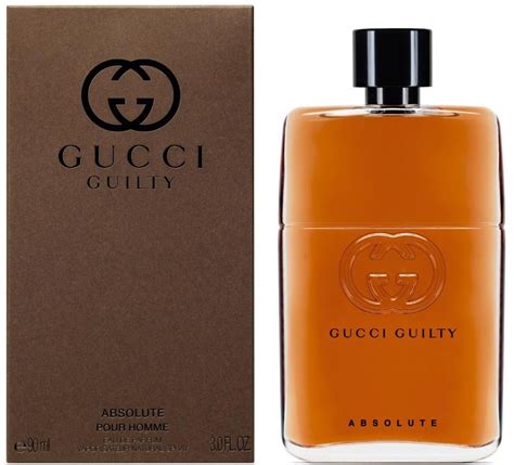 Gucci Guilty Absolute Pour Homme M Edp 90ml Intense Oud