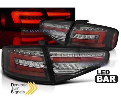 Facelift Look Led Dynamic Tail Lights For Audi A B Dejavu Cars