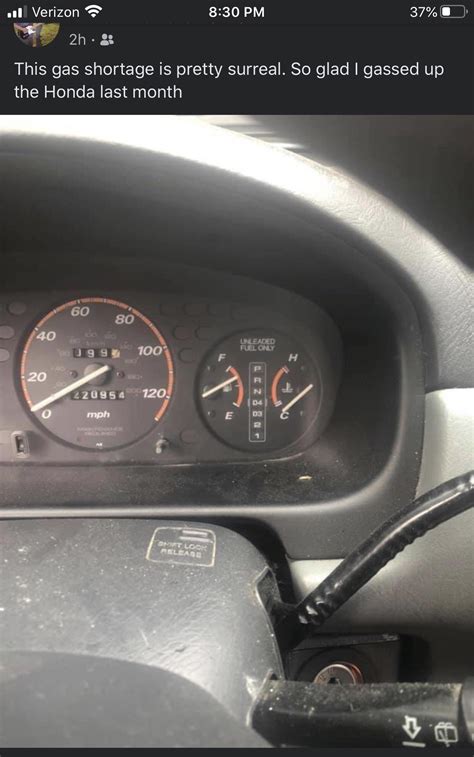 99 problems but gas ain’t one : r/Honda