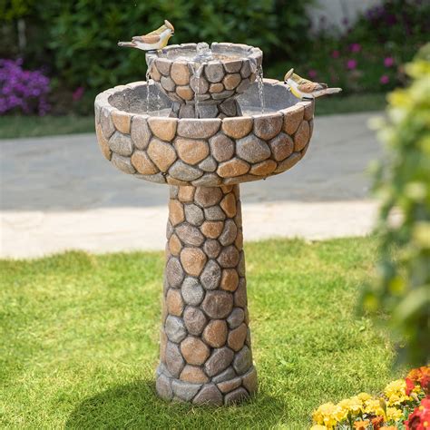 Best Electric Bird Bath Fountains For Your Garden Top Picks 2023