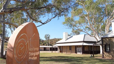 Alice Springs Telegraph Station, the birthplace of Alice Springs ...