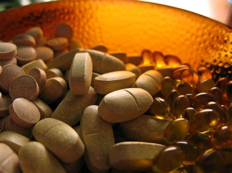Five Vitamins and Supplements That Might Actually be Worth Taking ...