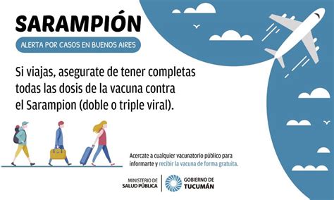 Recomendaciones Para Protegerse Contra El Sarampión Si Viaja A Buenos