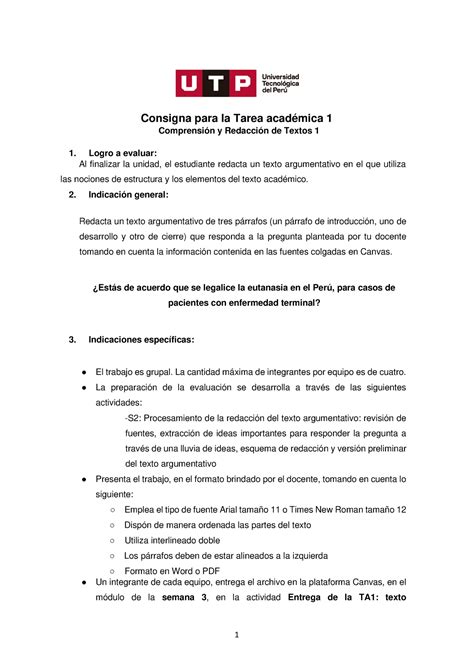 AC S03 TEMA01 Tarea Academica 1 Consigna para la Tarea académica 1