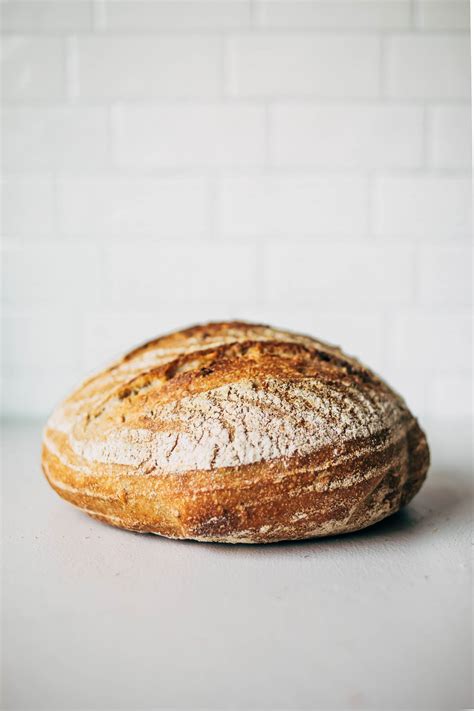 Sprouted Grain Sourdough Bread - Baked