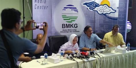 Bmkg Mutakhirkan Data Gempa Banten Jadi Bermagnitudo 6 9