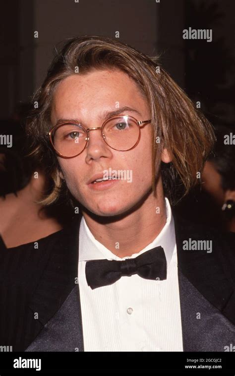 River Phoenix January 1989 Credit Ralph Dominguezmediapunch Stock