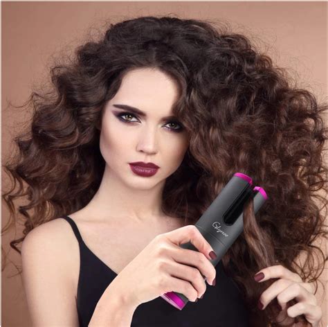 Haumea Wireless Portable Rotating Ceramic Hair Curler Artofit