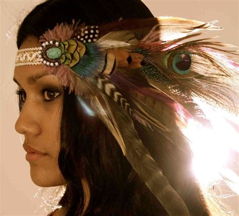 Elmstone Feather Headdress Summer Vibes Feather Headdress Native