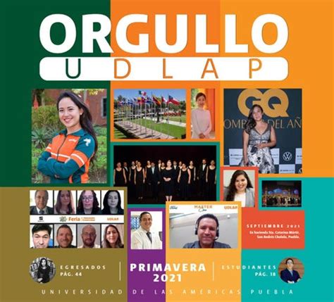 Orgullo Udlap Primavera By Universidad De Las Am Ricas Puebla