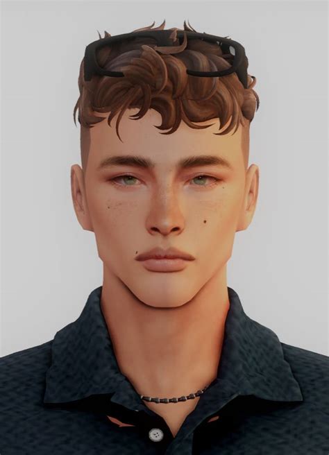 R H D W E A U N I O In 2023 Sims Hair Sims 4 Hair Male Sims 4 Black