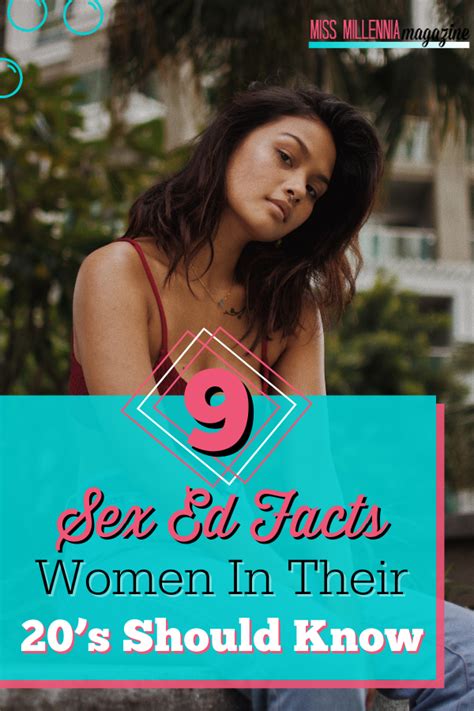 Sex Ed Facts Women In Their S Should Know