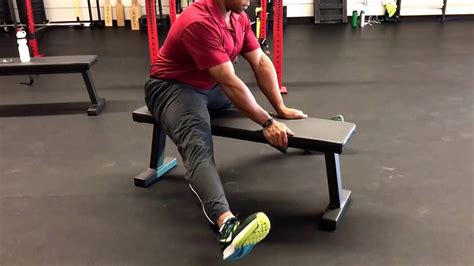 Straddle Up Bench Progression Youtube