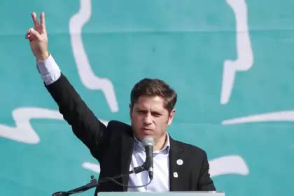 Kicillof prepara un acto por el Día de la Lealtad Peronista las