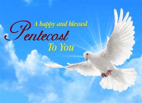 Happy Pentecost Sunday