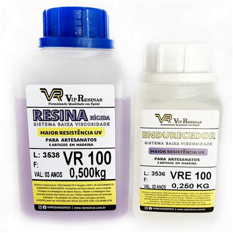 Resina Ep Xi Uv Vr Baixa Espessura E Baixa Viscosidade G Vip