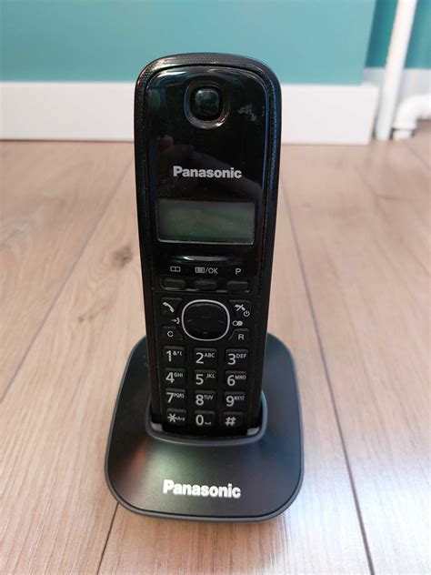 Telefon stacjonarny bezprzewodowy Panasonic Jasień OLX pl