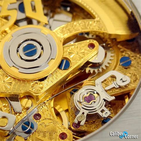 Etavaljoux Caliber 7751 Watch Movement