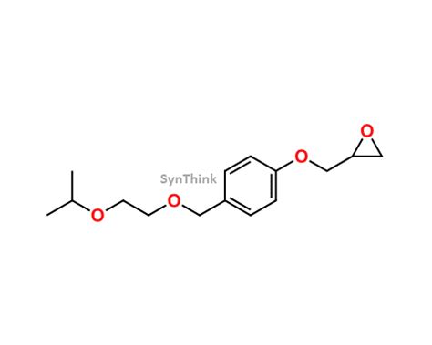 CAS 66722 57 4 Bisoprolol Epoxide Impurity SynThink