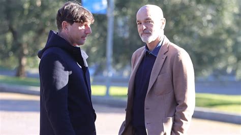 Conte Milan Stefano Pioli Parla Chiaro Foto