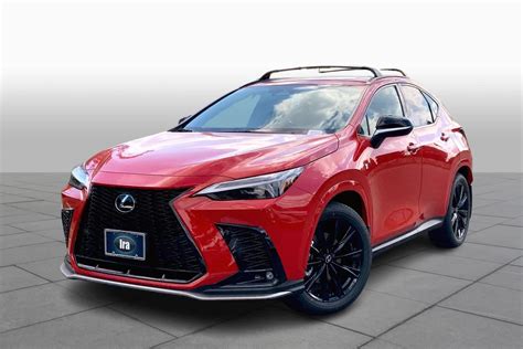 New Lexus Nx F Sport Handling Sport Utility In Houston Rc