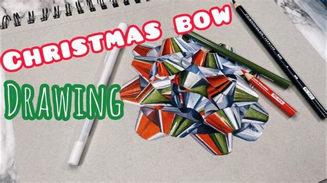 Christmas Drawing | Realistic colored pencil drawing | Christmas drawing, Christmas bells ...