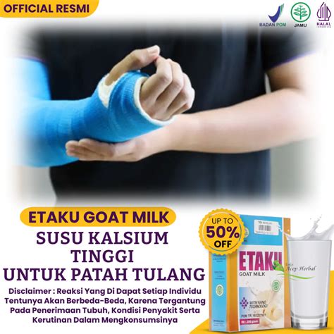 Jual ETAKU GOAT MILK 100 ORIGINAL Susu Kalsium Tinggi Susu Kalsium