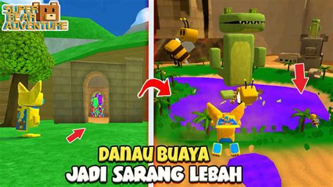 Jadi Sarang Lebah Di Tempat Buaya Super Bear Adventure Zia Dereza