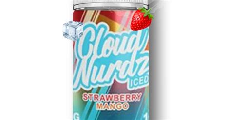 CLOUD NURZS STRAWBERRY MANGO ICED 100ML 3MG In Saudi Arabia