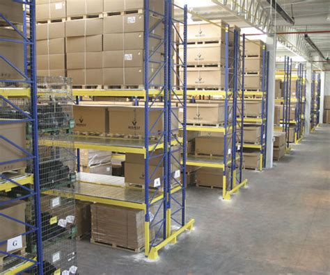 Pallet Storage Shelving For Heavy Duty Applications High Rise For