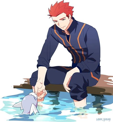He Treasures All His Pokemon Thats Why I Love Him Pokemon Ships