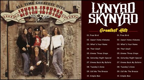 Lynyrd Skynyrd Greatest Hits Lynyrd Skynyrd Full Album Youtube Music