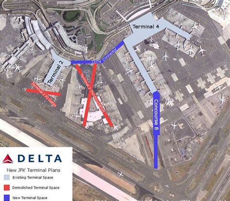 Delta Finally Reveals JFK Terminal Plans – Cranky Flier