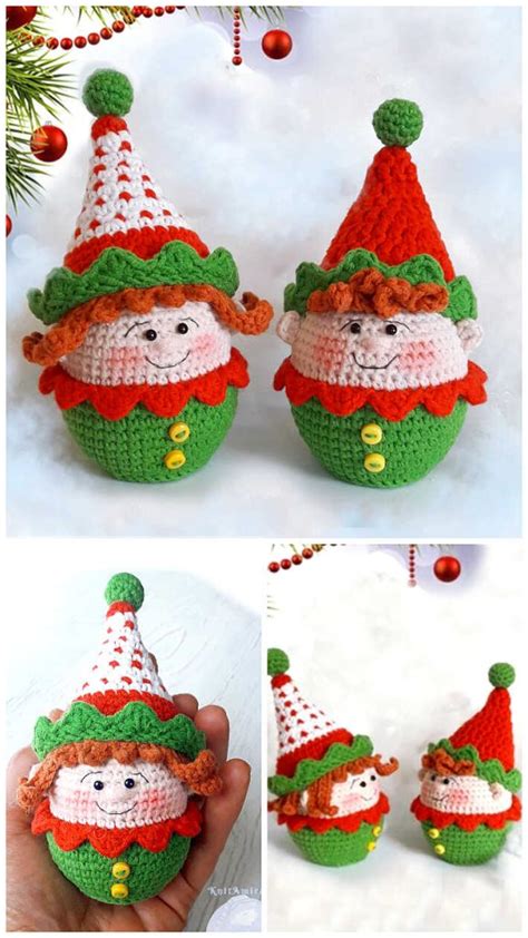 Crochet Christmas Ornament Free Pattern Free Amigurumi