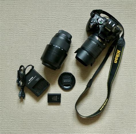 Nikon D5200 mit 2 Objektiven | Kaufen auf Ricardo