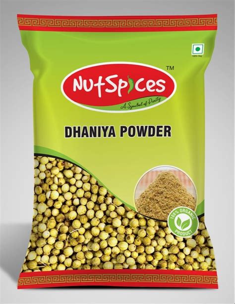 Natural Brown Nutspices Dhaniya Powder For Cooking Gm At Rs Kg