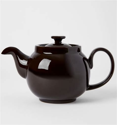 Brown Betty Teapot - A Little Bird