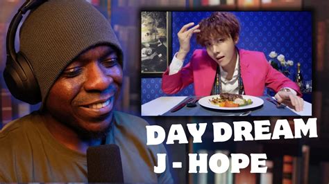 J Hope Drops Daydream Mv Kings First Time Reaction Mind