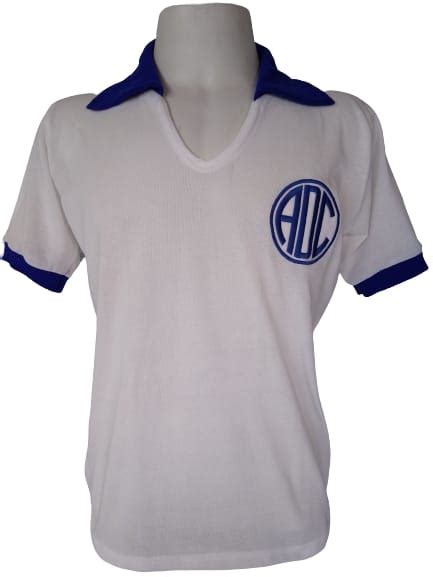 Camisa Confiança SE Retrô 1951 Mister Barros Futebol Retrô