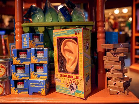 Discover The Behind The Scenes Story Of The Toys At Weasleys Wizard