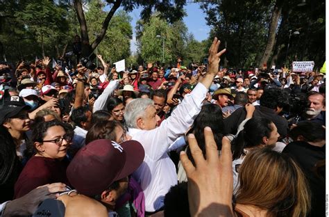 Marcha De Amlo Enlista Presidente Logros De 4t Y Su Humanismo