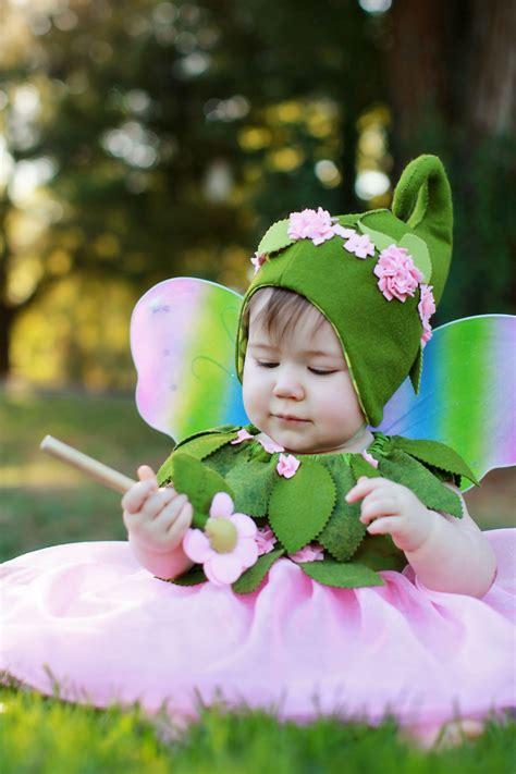 Really Cute Flower Fairy Baby Fairy Kids Costumes Baby Costumes